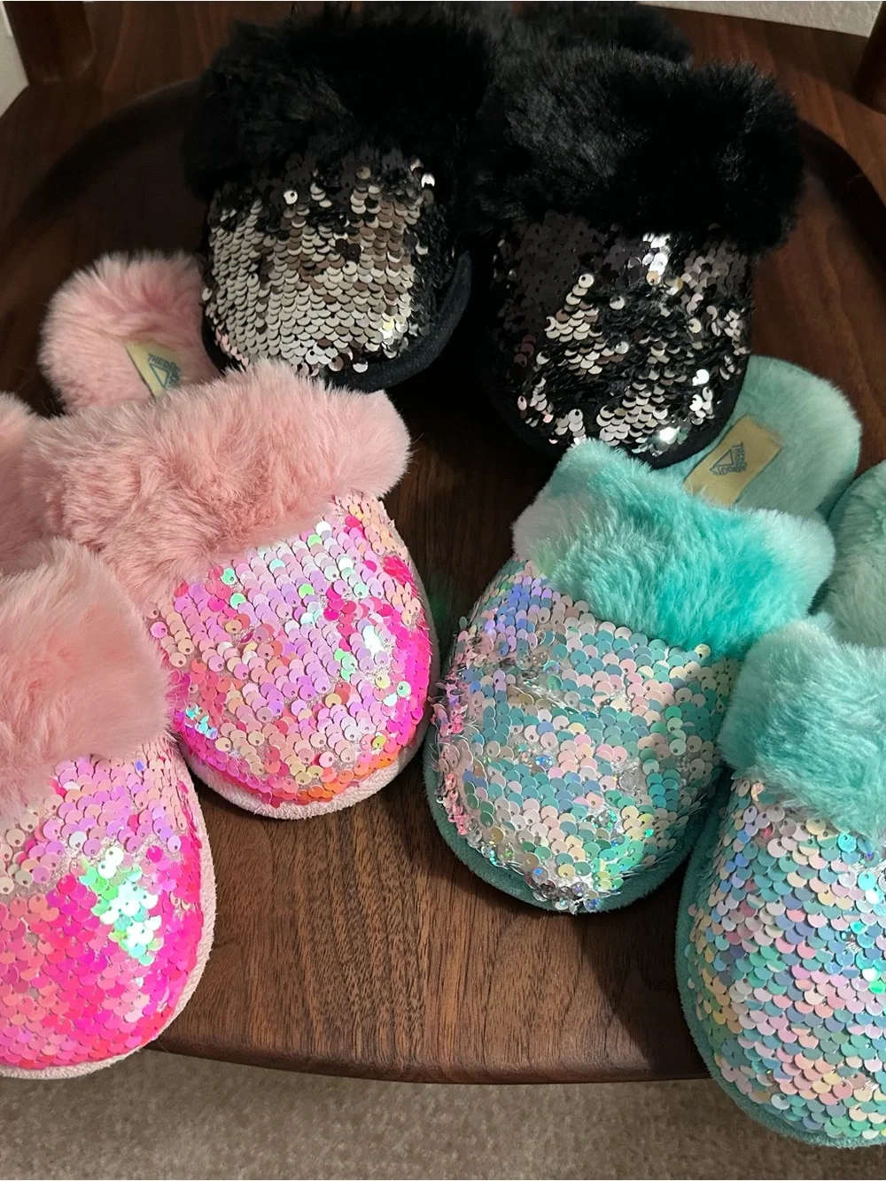 Thereabouts - Kid Sequin Slippers (3 Pairs)